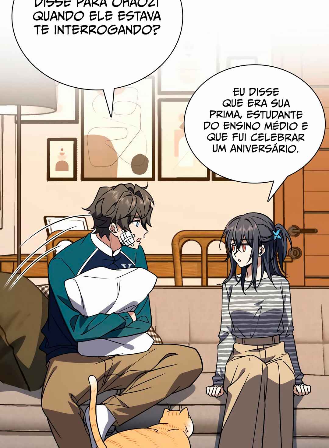 Wǒ Jiā Lǎopo Láizì Yīqiān Nián Qián Chapter 36 - Page 48