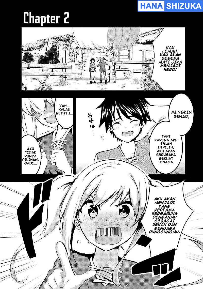 Yuusha-sama, Sakuya mo Otanoshimi deshita ne. Chapter 2 - Page 2
