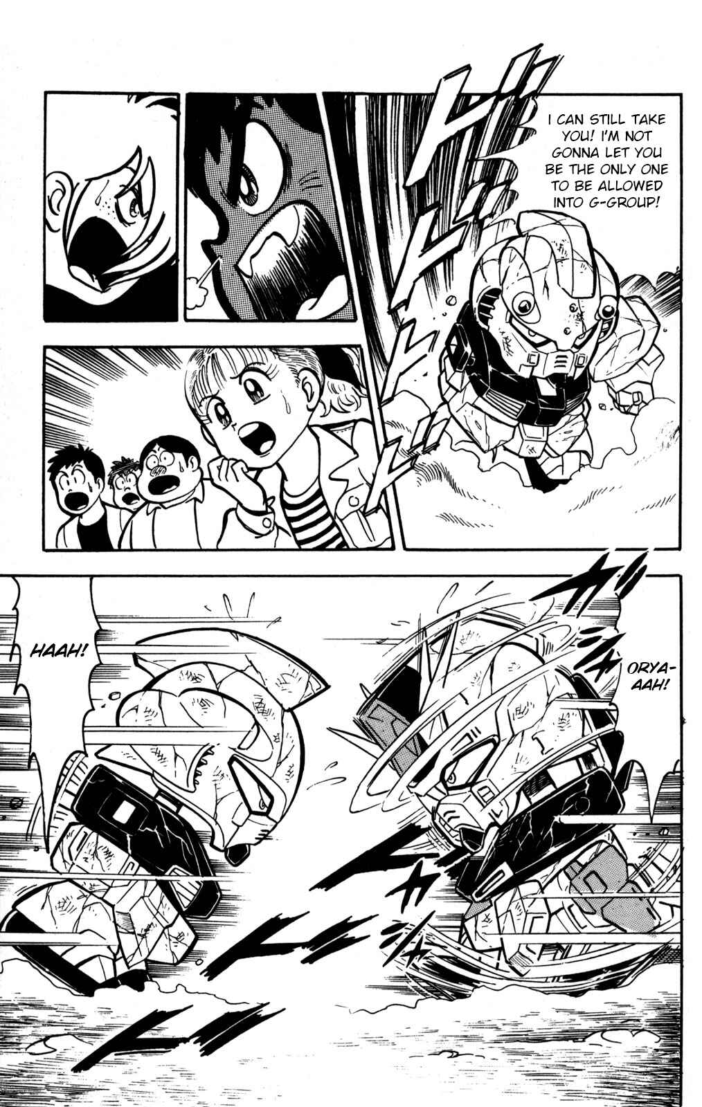 Hyper Warrior Gundam Boy Chapter 2 - Page 12