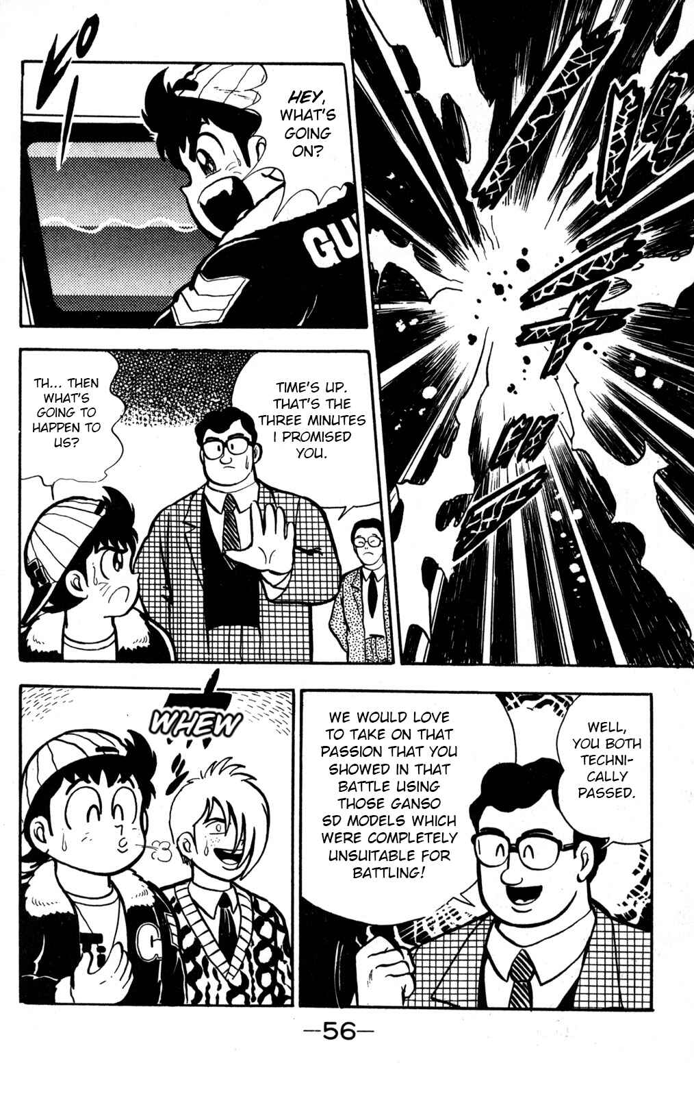 Hyper Warrior Gundam Boy Chapter 2 - Page 13