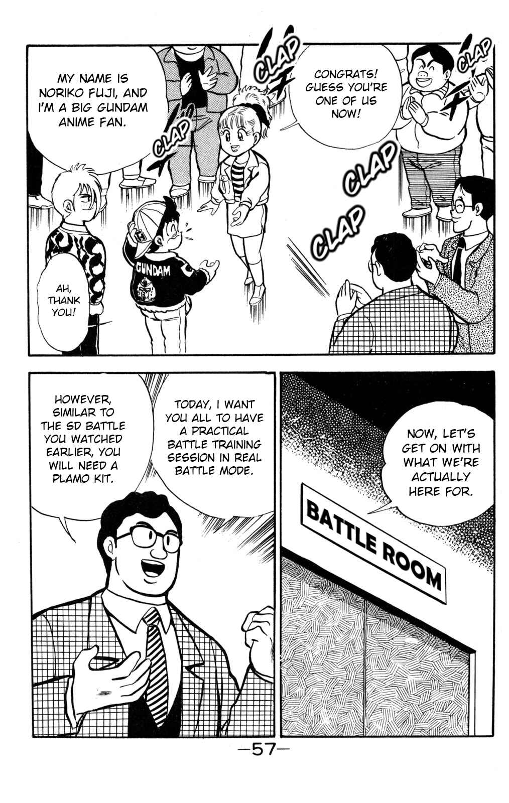 Hyper Warrior Gundam Boy Chapter 2 - Page 14