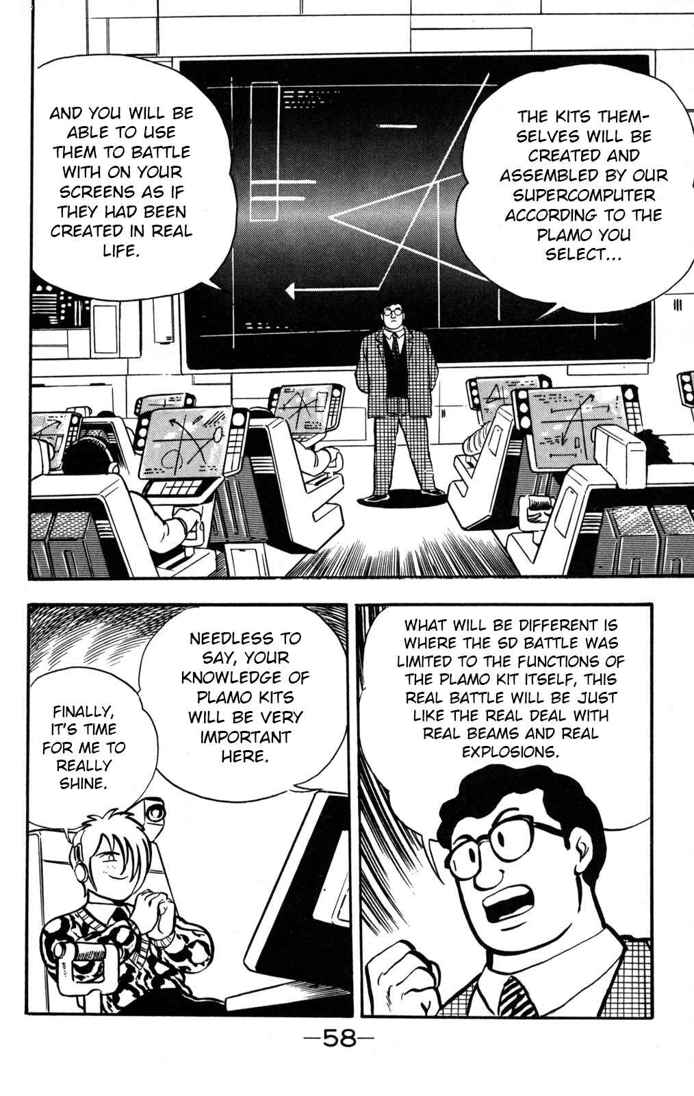 Hyper Warrior Gundam Boy Chapter 2 - Page 15