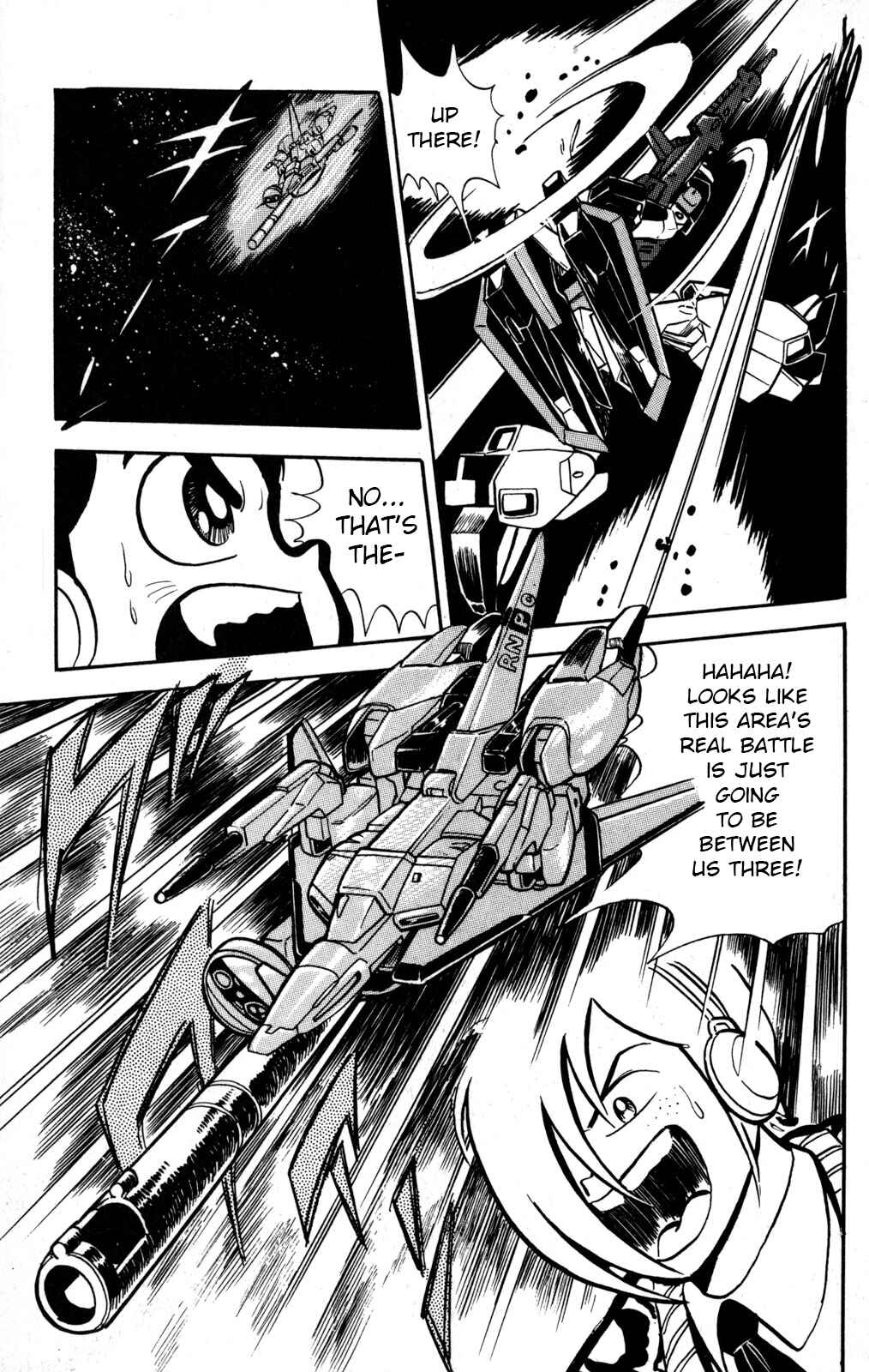 Hyper Warrior Gundam Boy Chapter 2 - Page 22