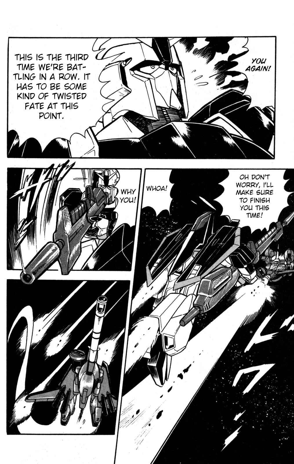 Hyper Warrior Gundam Boy Chapter 2 - Page 23