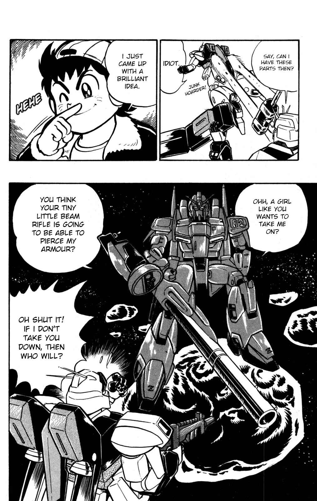 Hyper Warrior Gundam Boy Chapter 2 - Page 27