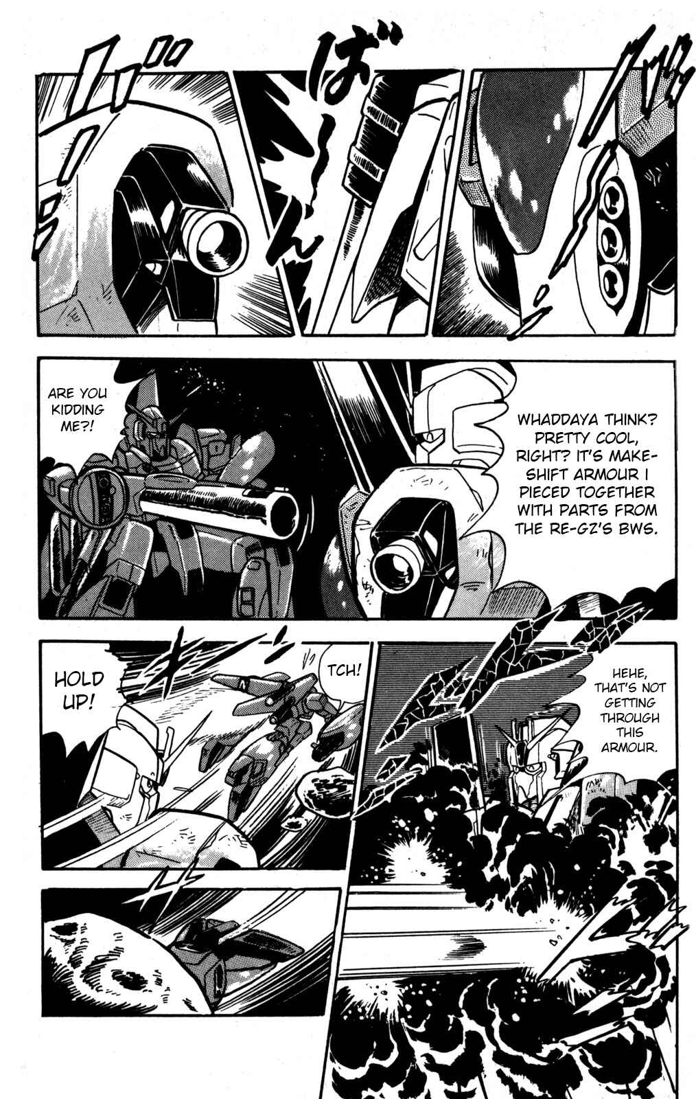 Hyper Warrior Gundam Boy Chapter 2 - Page 30