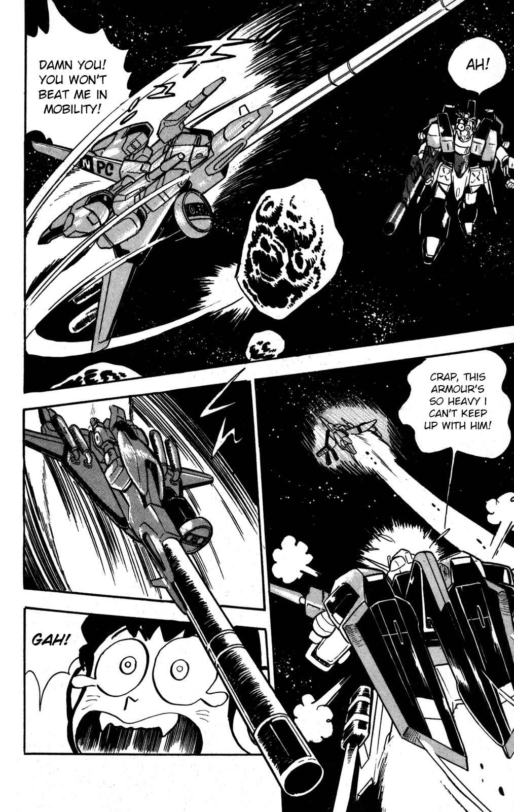 Hyper Warrior Gundam Boy Chapter 2 - Page 31