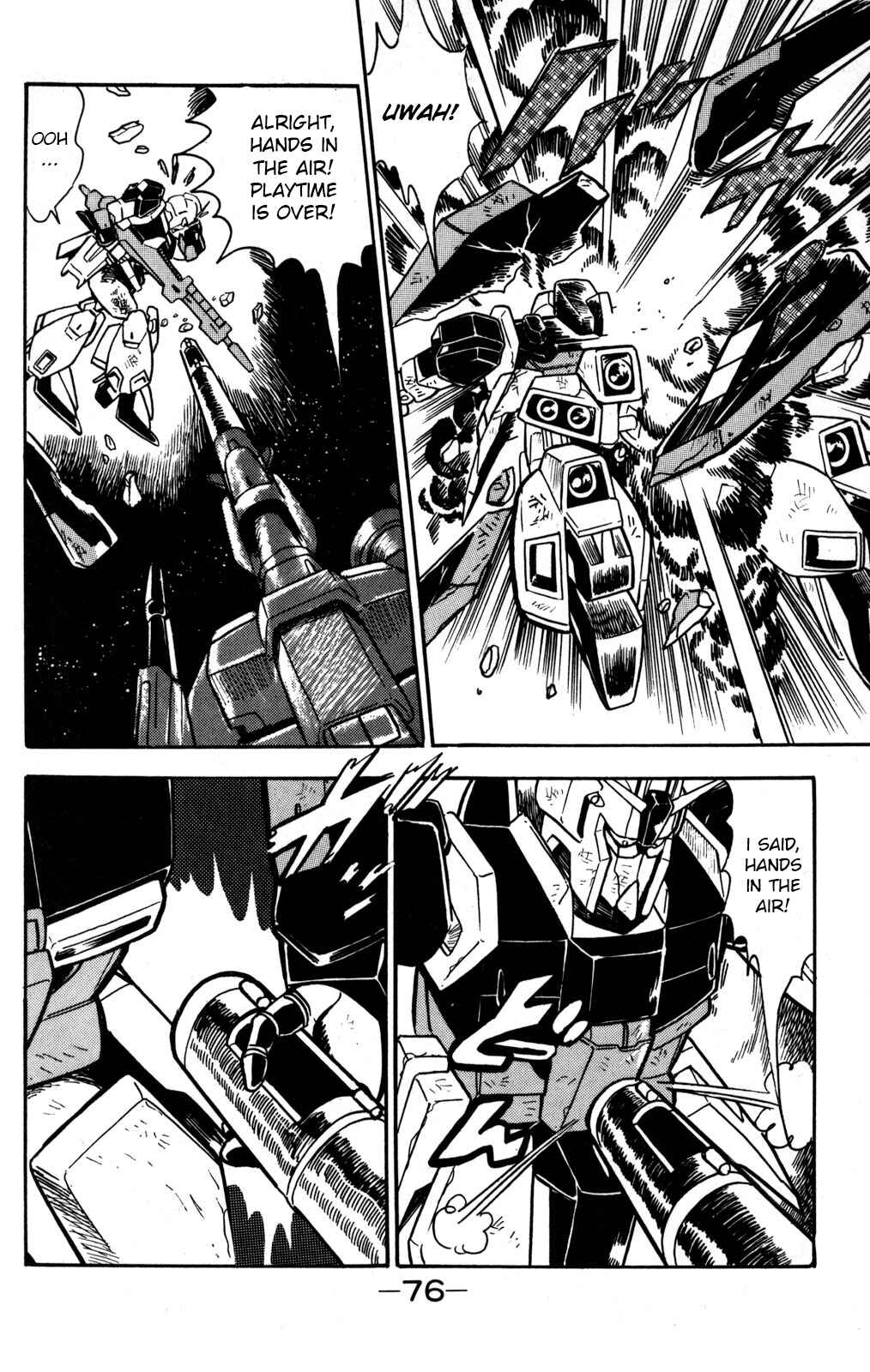 Hyper Warrior Gundam Boy Chapter 2 - Page 33