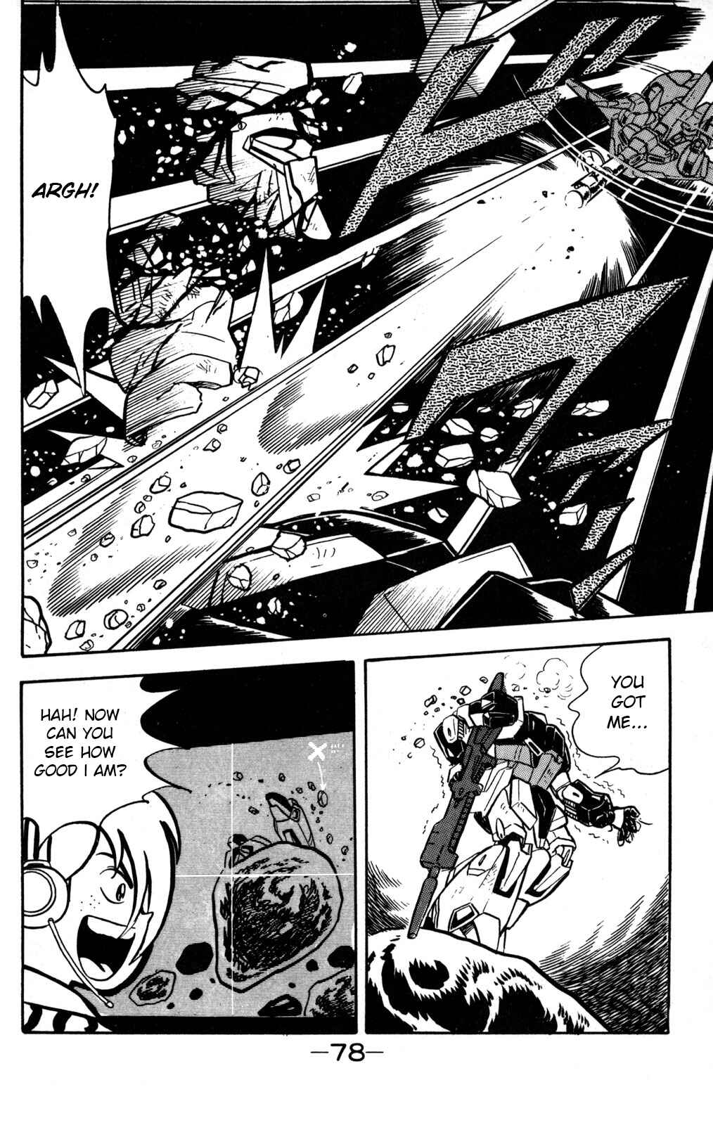 Hyper Warrior Gundam Boy Chapter 2 - Page 35