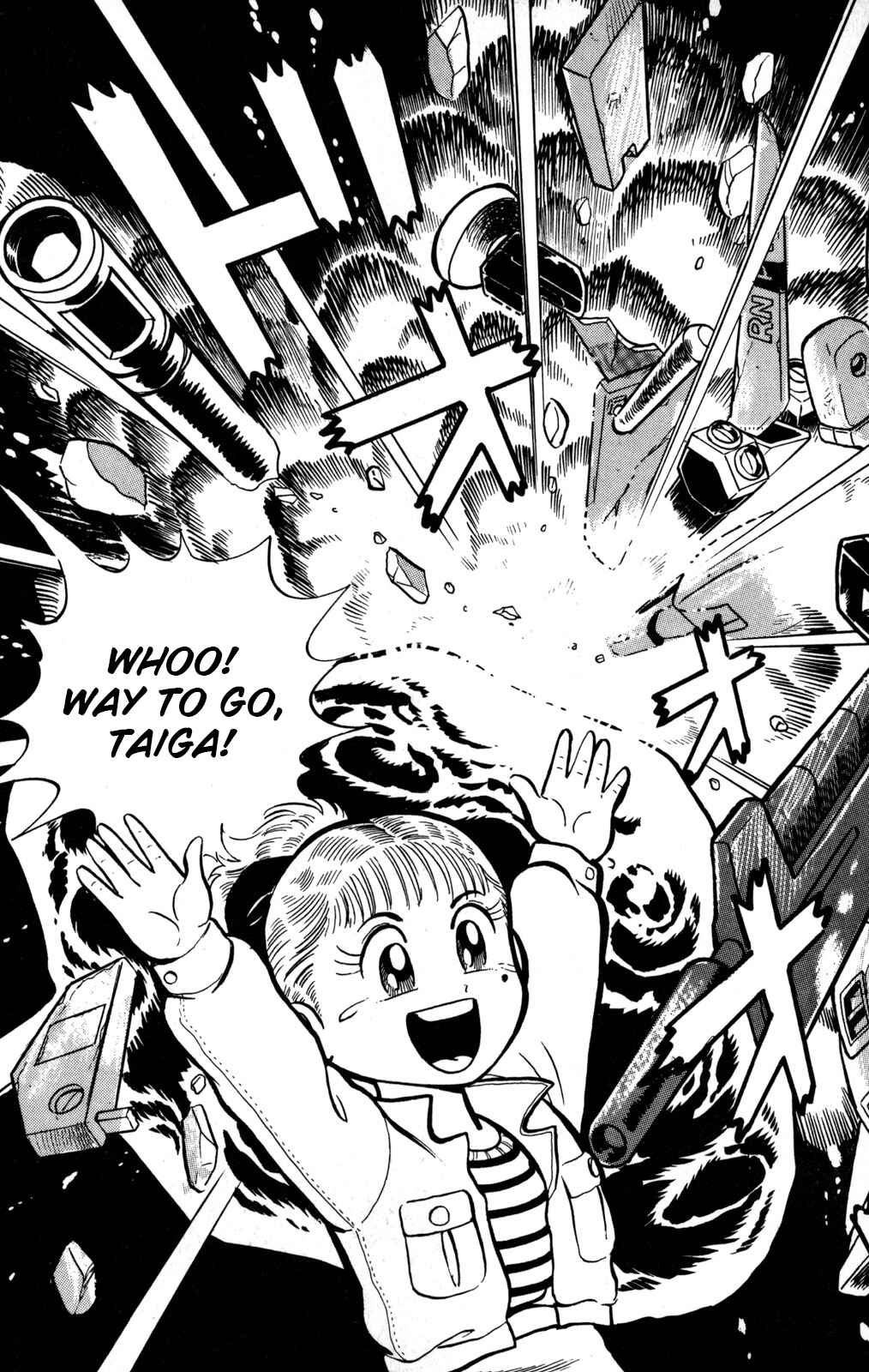 Hyper Warrior Gundam Boy Chapter 2 - Page 38