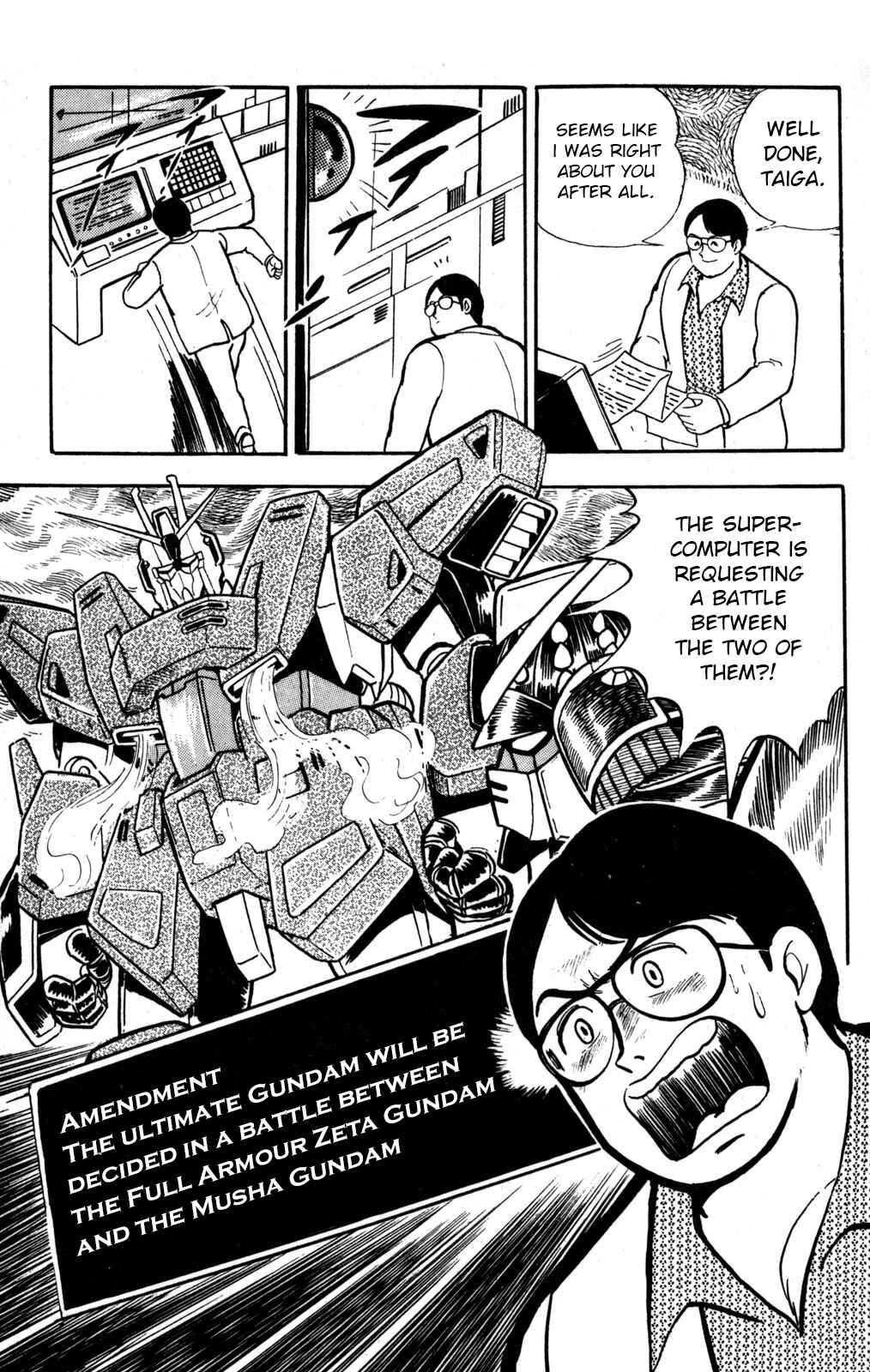 Hyper Warrior Gundam Boy Chapter 2 - Page 40