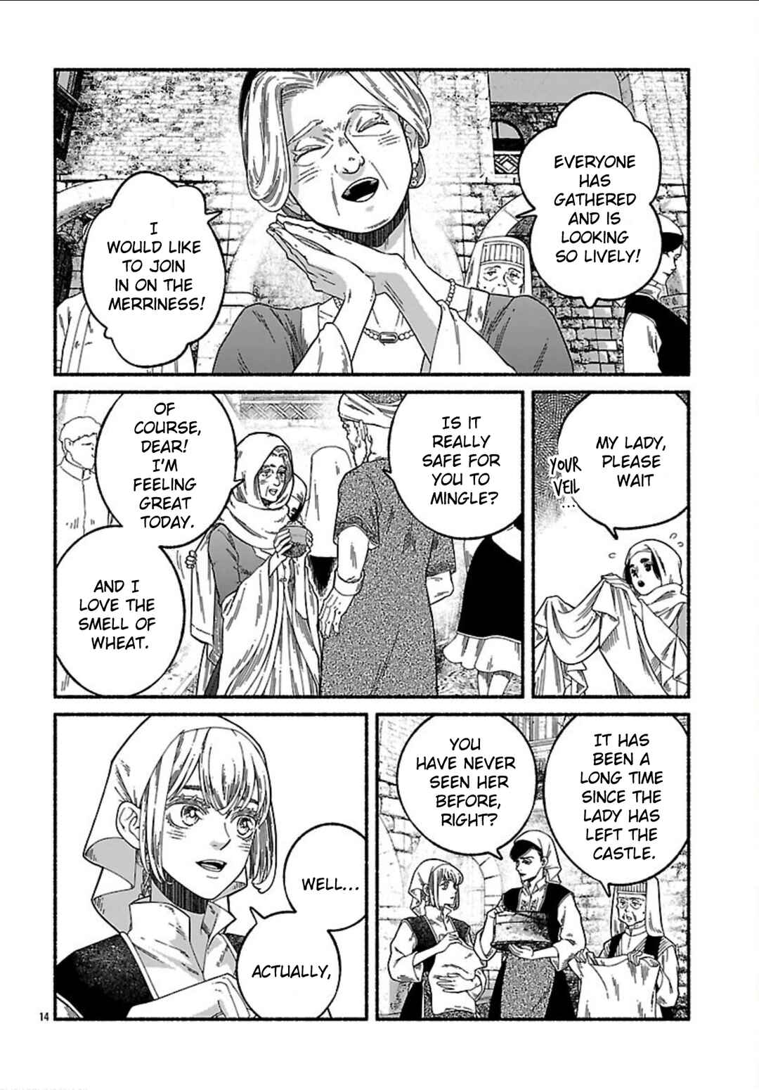 Aoki Balkanalia Chapter 7 - Page 15