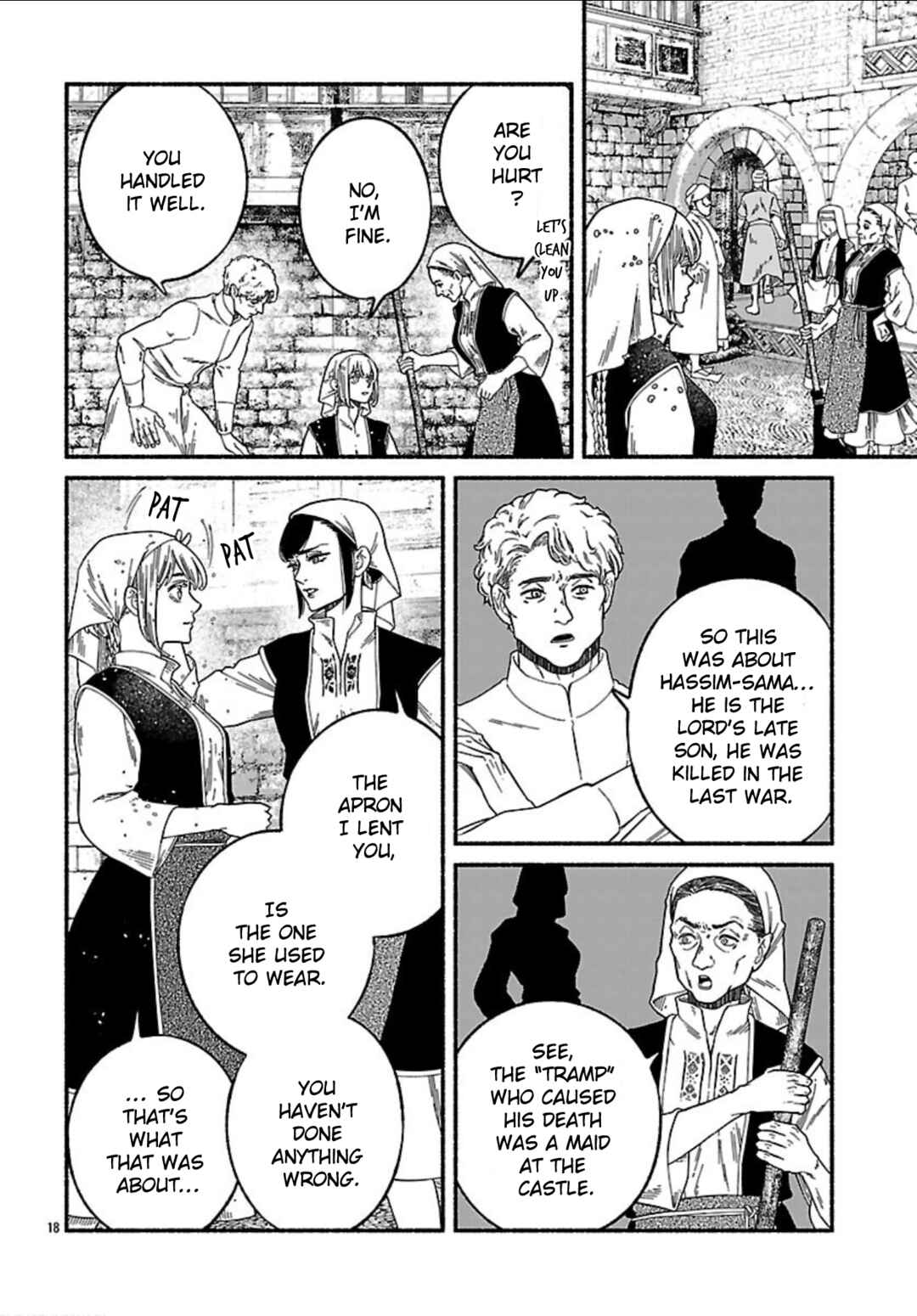 Aoki Balkanalia Chapter 7 - Page 19