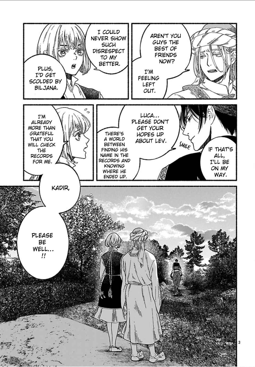 Aoki Balkanalia Chapter 7 - Page 4