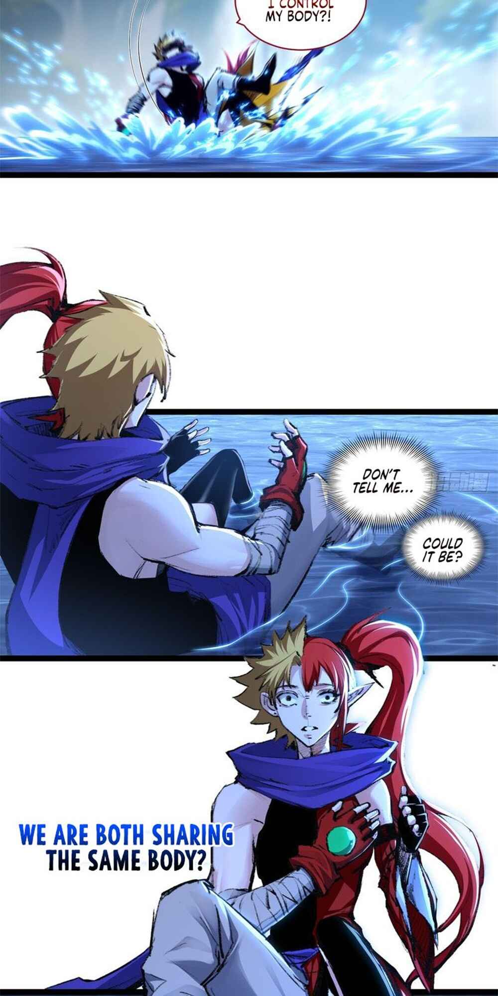 Moon Slayer Chapter 32 - Page 8