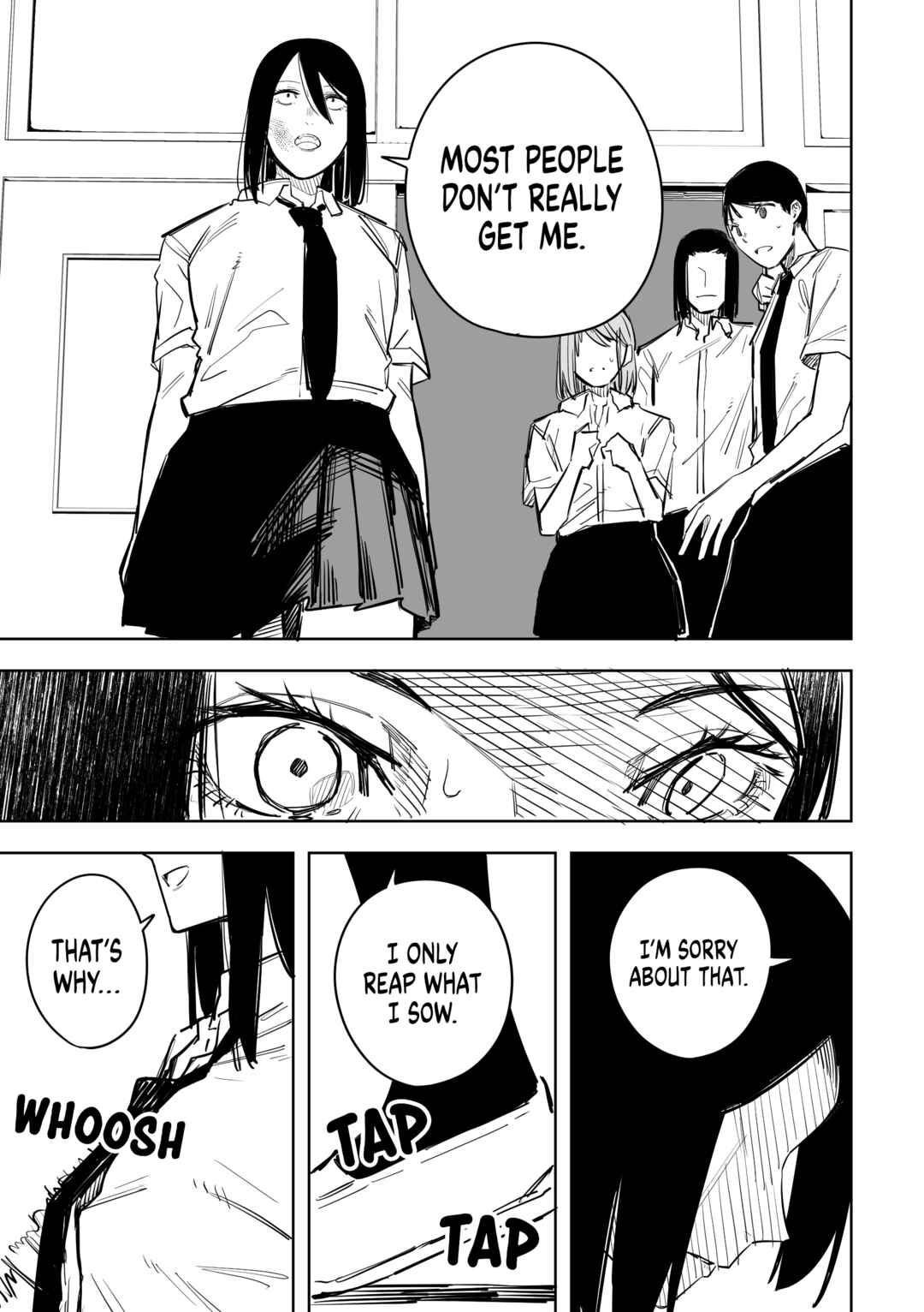Metsuki Warui Ko Kawaii Ko Chapter 50 - Page 3