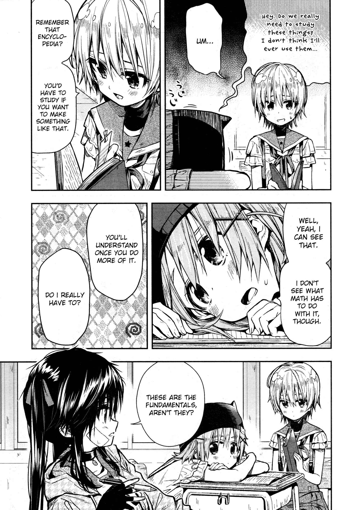 Gakkou-gurashi! Chapter 24 - Page 11