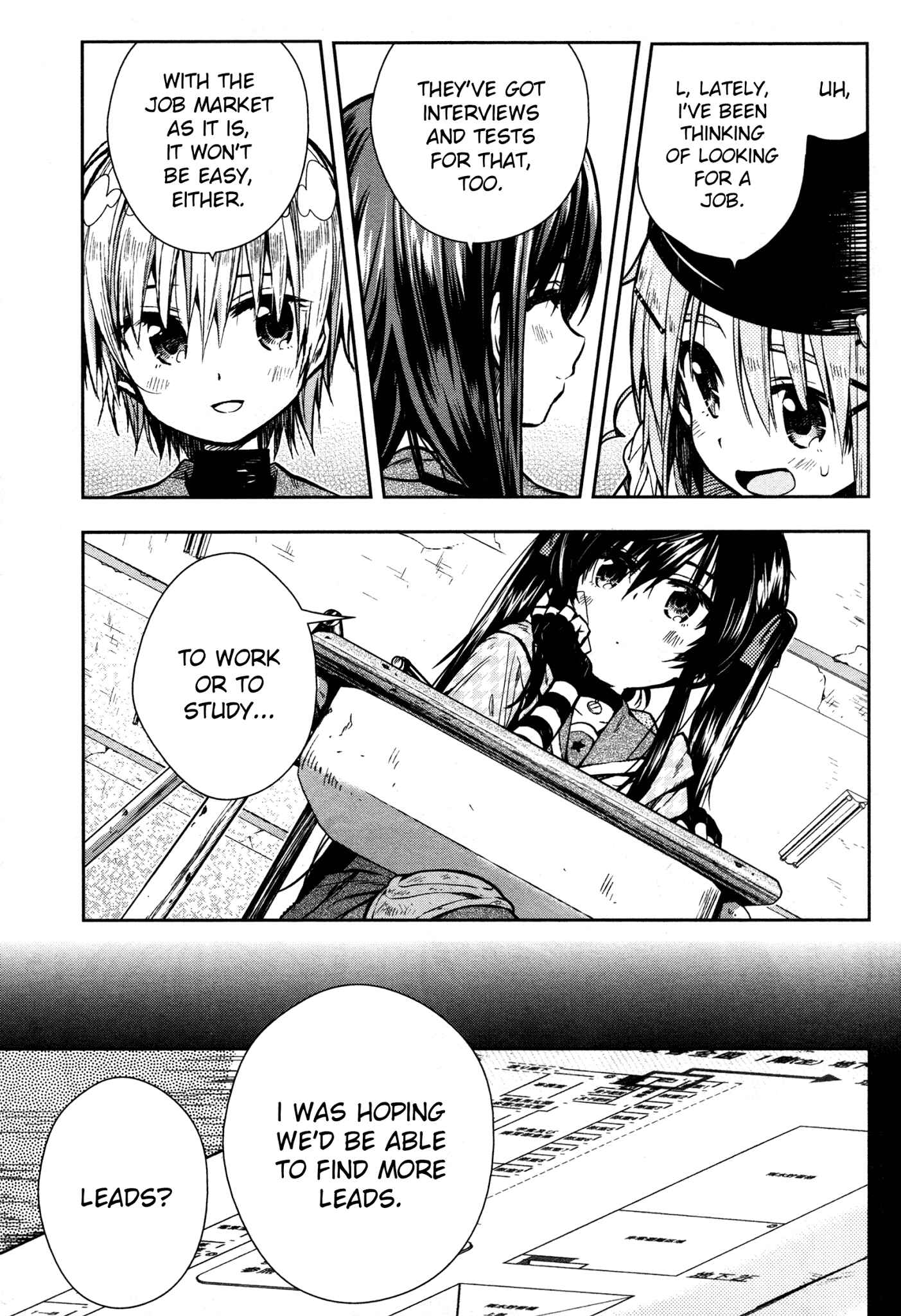 Gakkou-gurashi! Chapter 24 - Page 13
