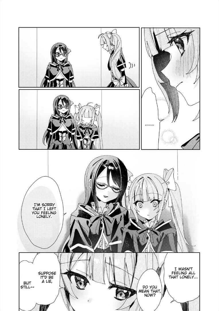 Assault Lily: Last Bullet - Secret Garden ~ Sweet Memoria ~ Chapter 2 - Page 14