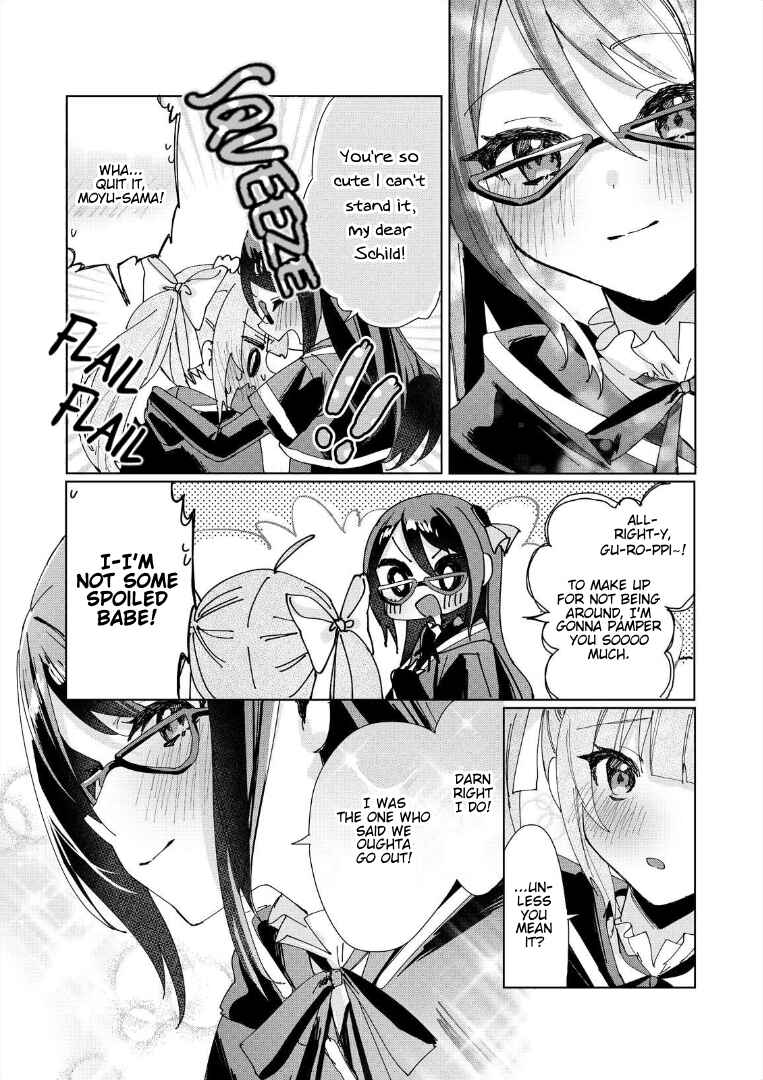 Assault Lily: Last Bullet - Secret Garden ~ Sweet Memoria ~ Chapter 2 - Page 16