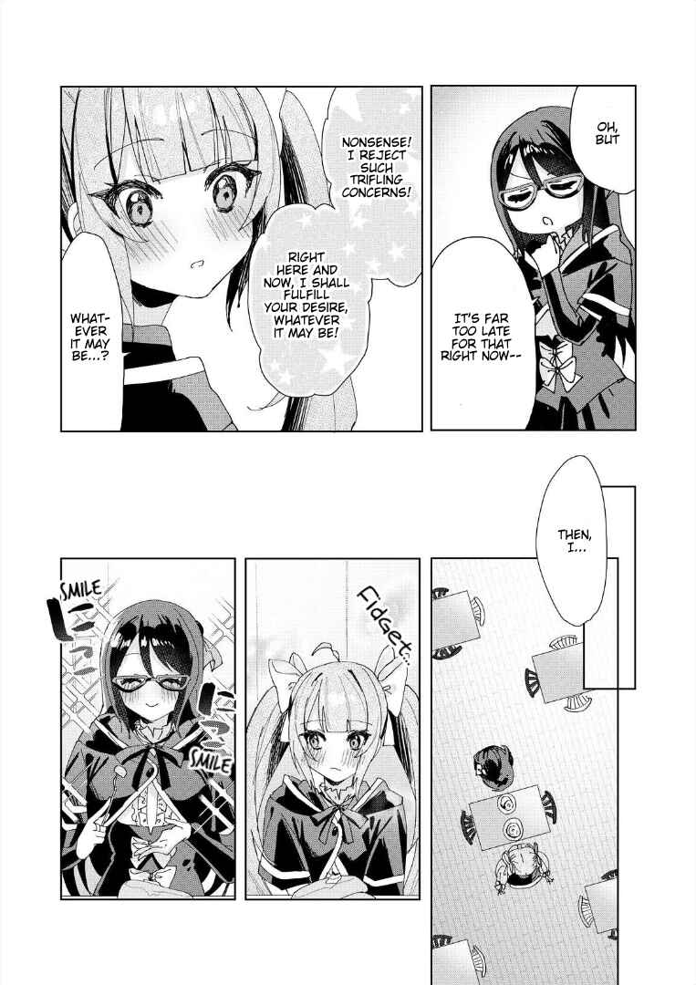 Assault Lily: Last Bullet - Secret Garden ~ Sweet Memoria ~ Chapter 2 - Page 17