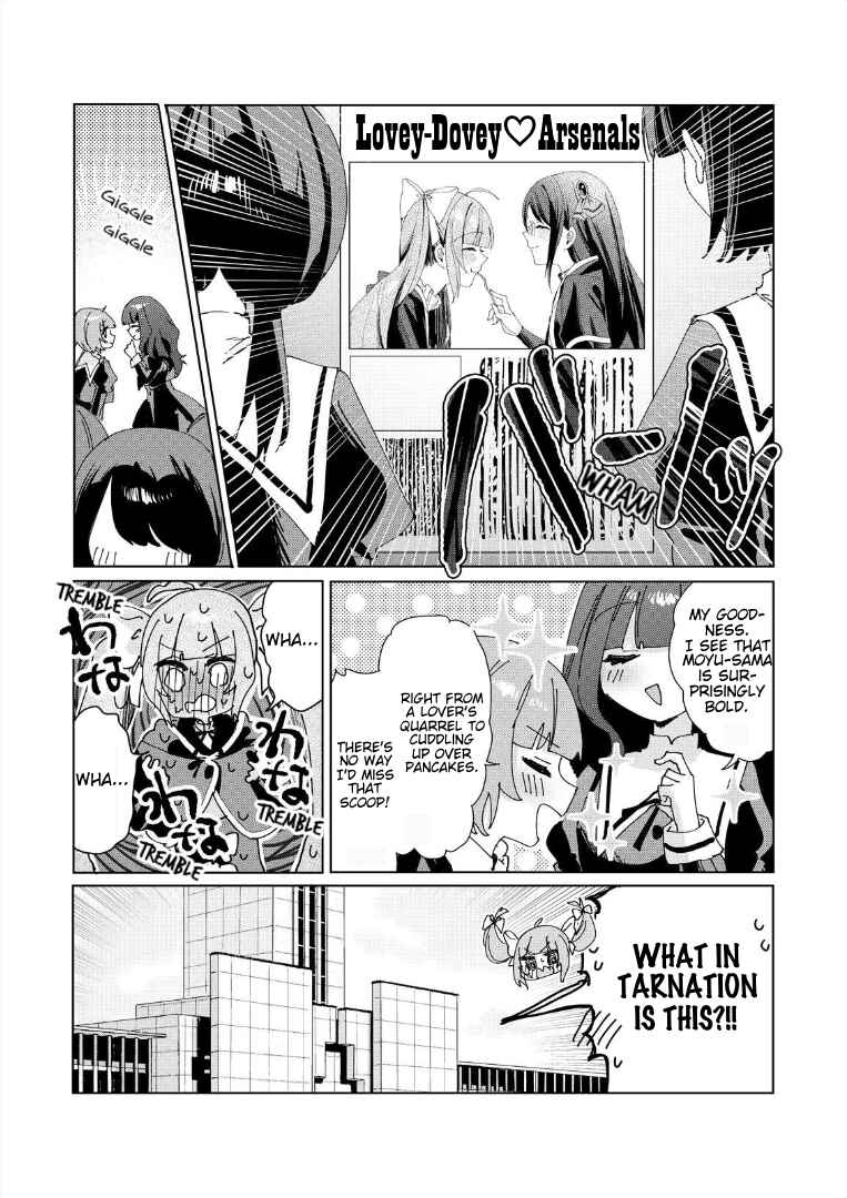 Assault Lily: Last Bullet - Secret Garden ~ Sweet Memoria ~ Chapter 2 - Page 21