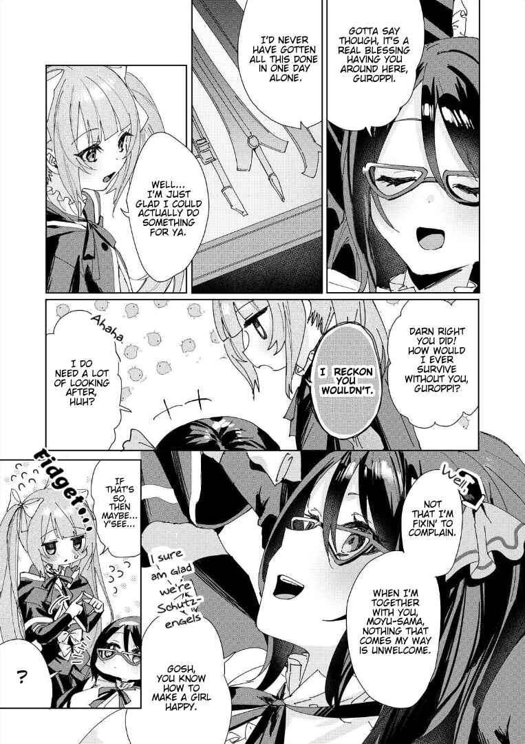 Assault Lily: Last Bullet - Secret Garden ~ Sweet Memoria ~ Chapter 2 - Page 5