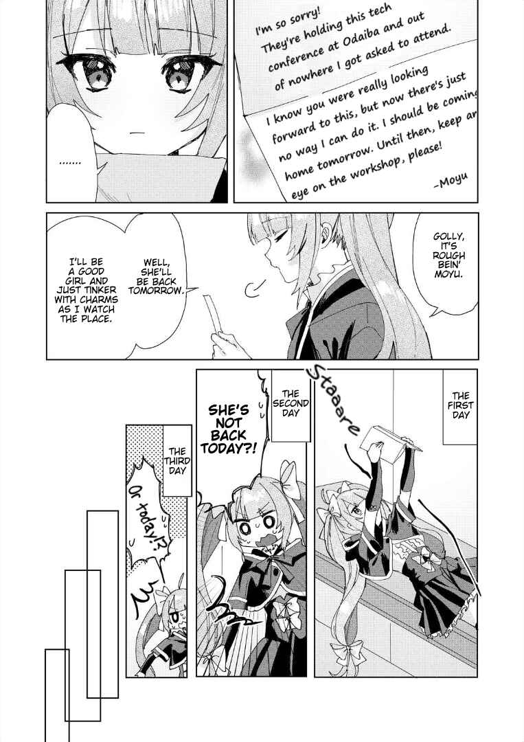 Assault Lily: Last Bullet - Secret Garden ~ Sweet Memoria ~ Chapter 2 - Page 8