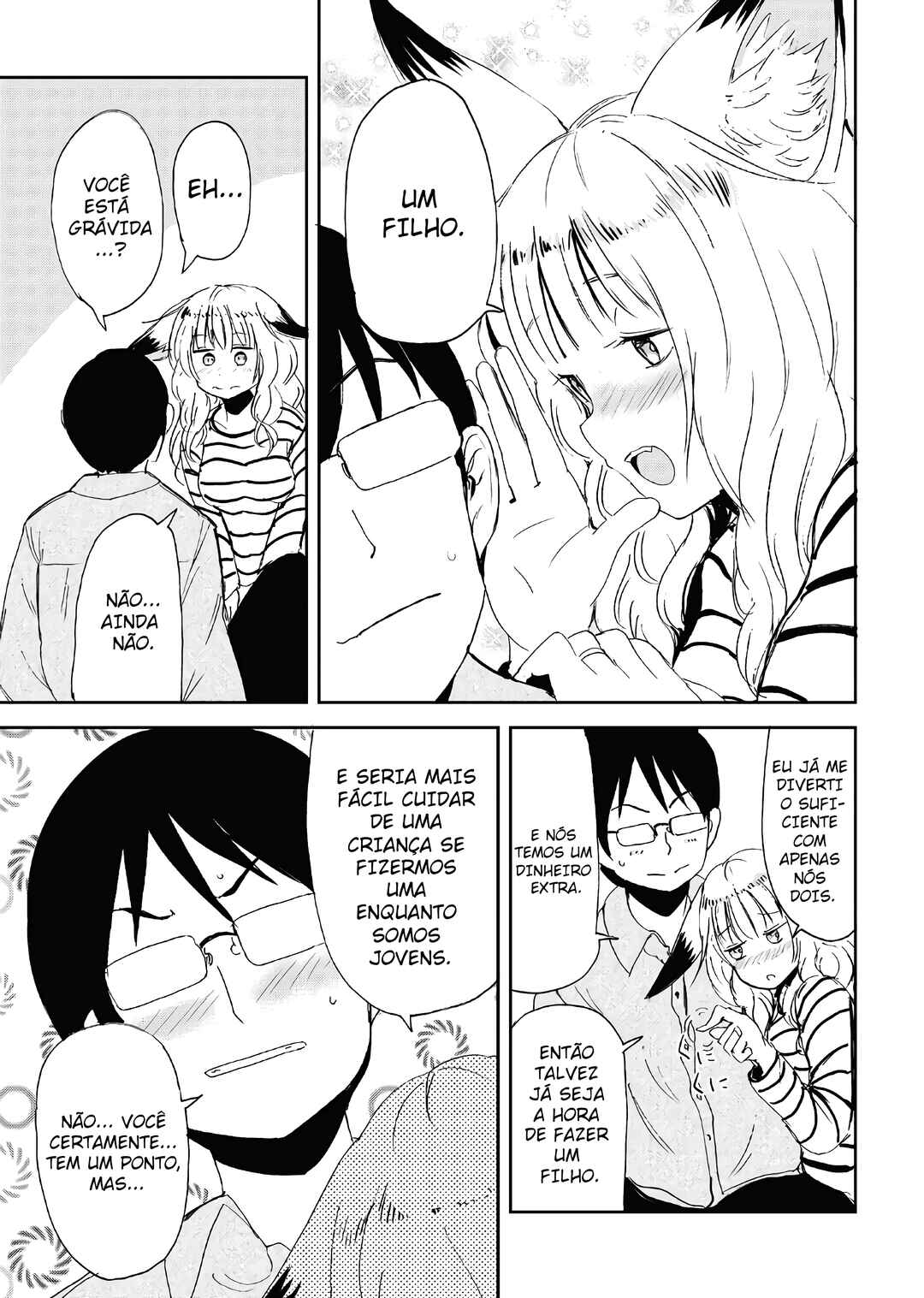 Kitsune no Oyome-chan Chapter 14 - Page 7