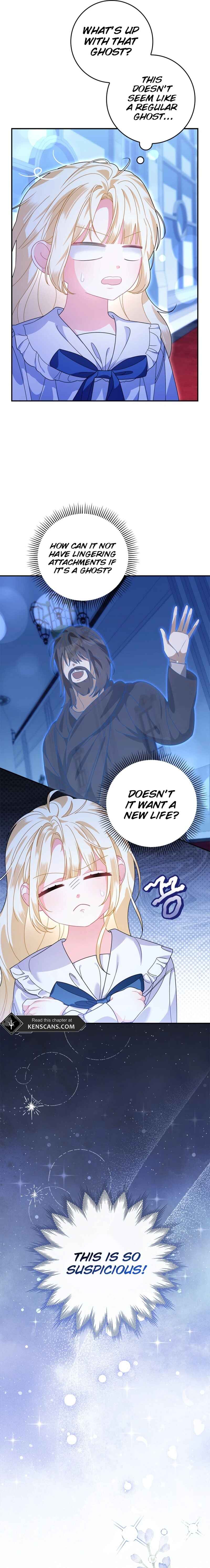 I Became the Daughter of the Ghost Duke Chapter 10 - Page 10