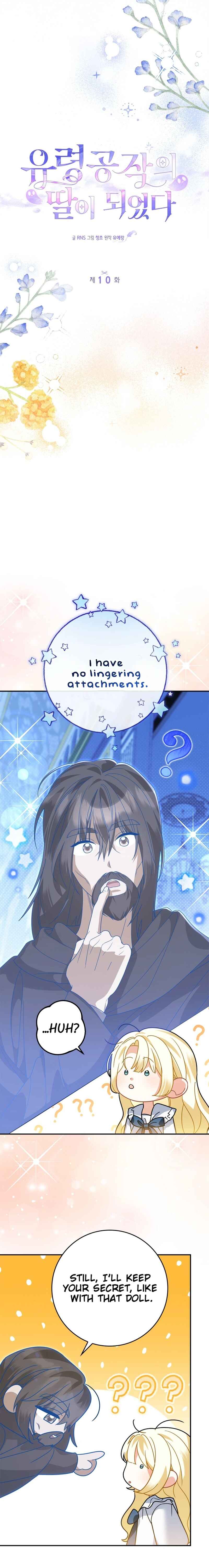 I Became the Daughter of the Ghost Duke Chapter 10 - Page 11