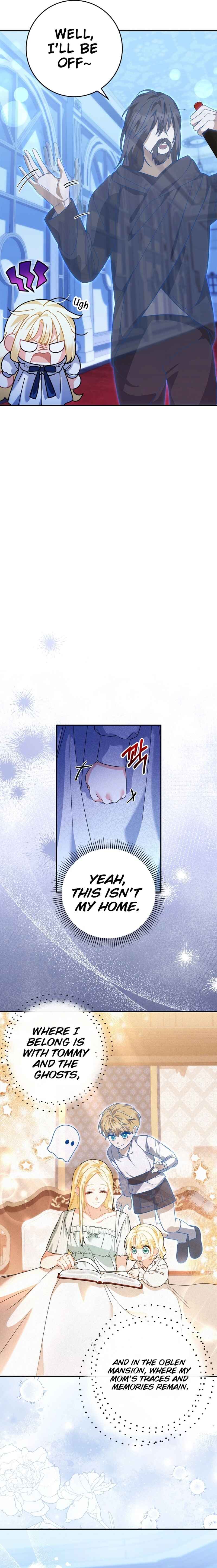 I Became the Daughter of the Ghost Duke Chapter 10 - Page 13