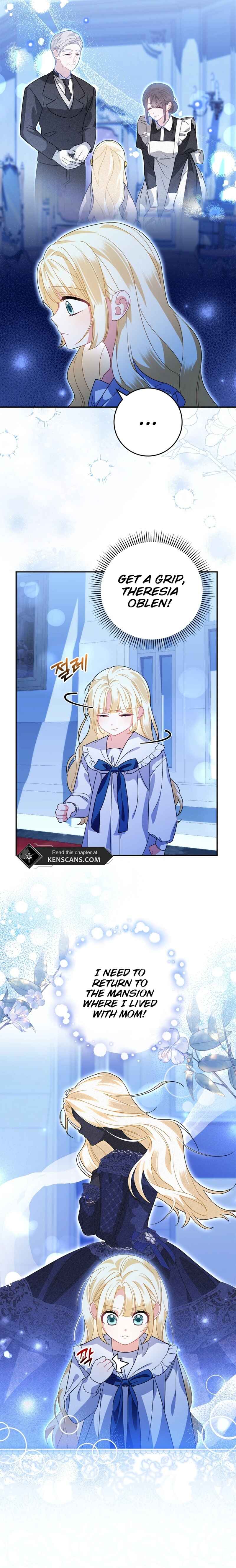 I Became the Daughter of the Ghost Duke Chapter 10 - Page 14