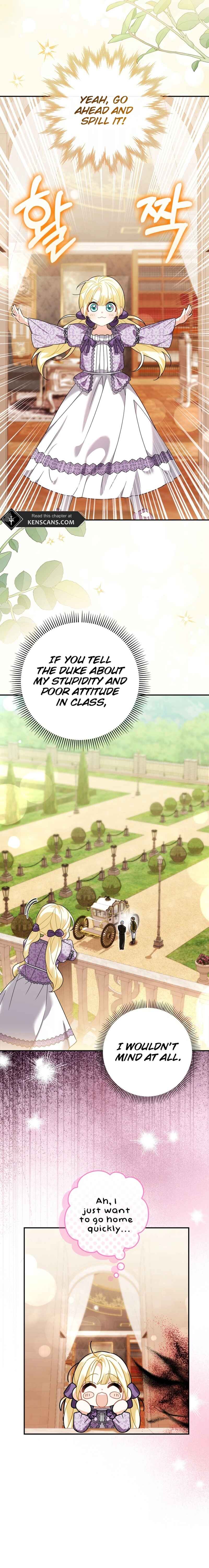 I Became the Daughter of the Ghost Duke Chapter 10 - Page 3