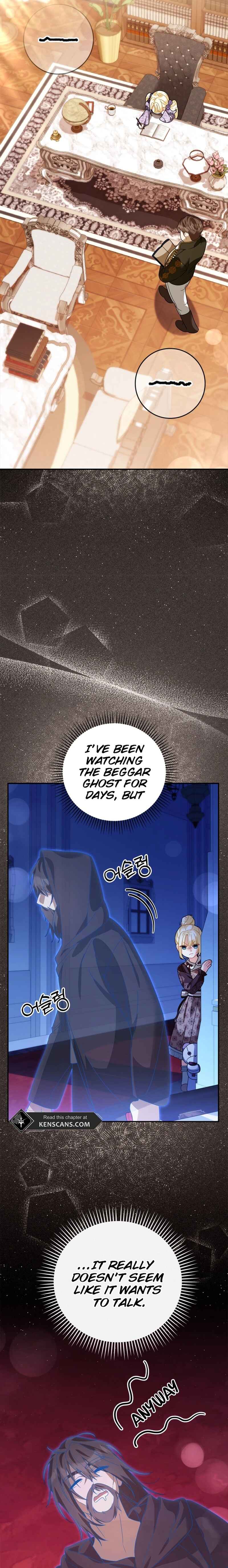 I Became the Daughter of the Ghost Duke Chapter 10 - Page 8