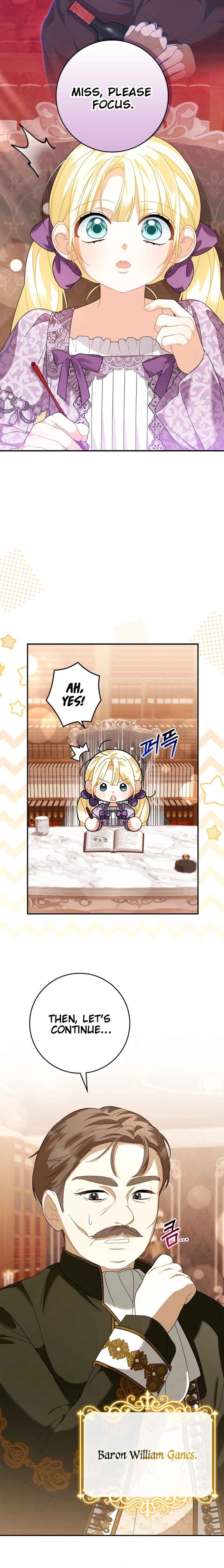 I Became the Daughter of the Ghost Duke Chapter 10 - Page 9