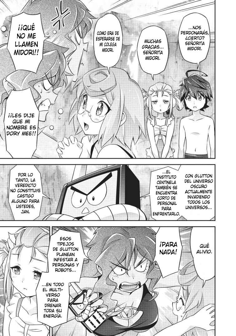 Brave Universe Sworgrader Chapter 8 - Page 10