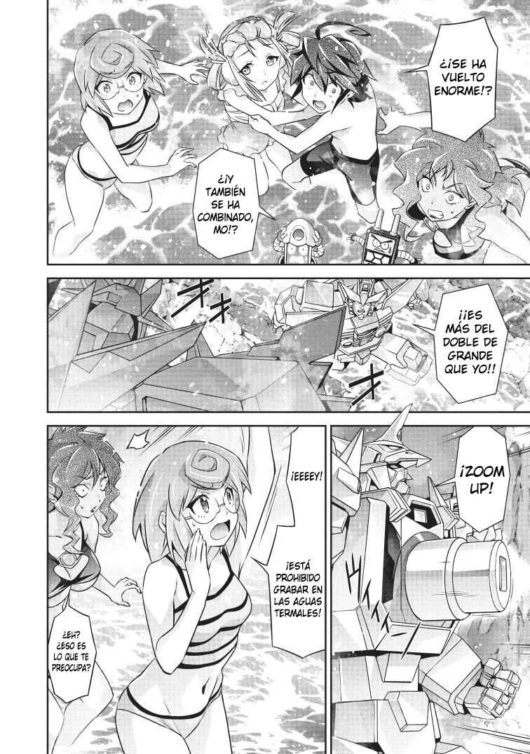 Brave Universe Sworgrader Chapter 8 - Page 14