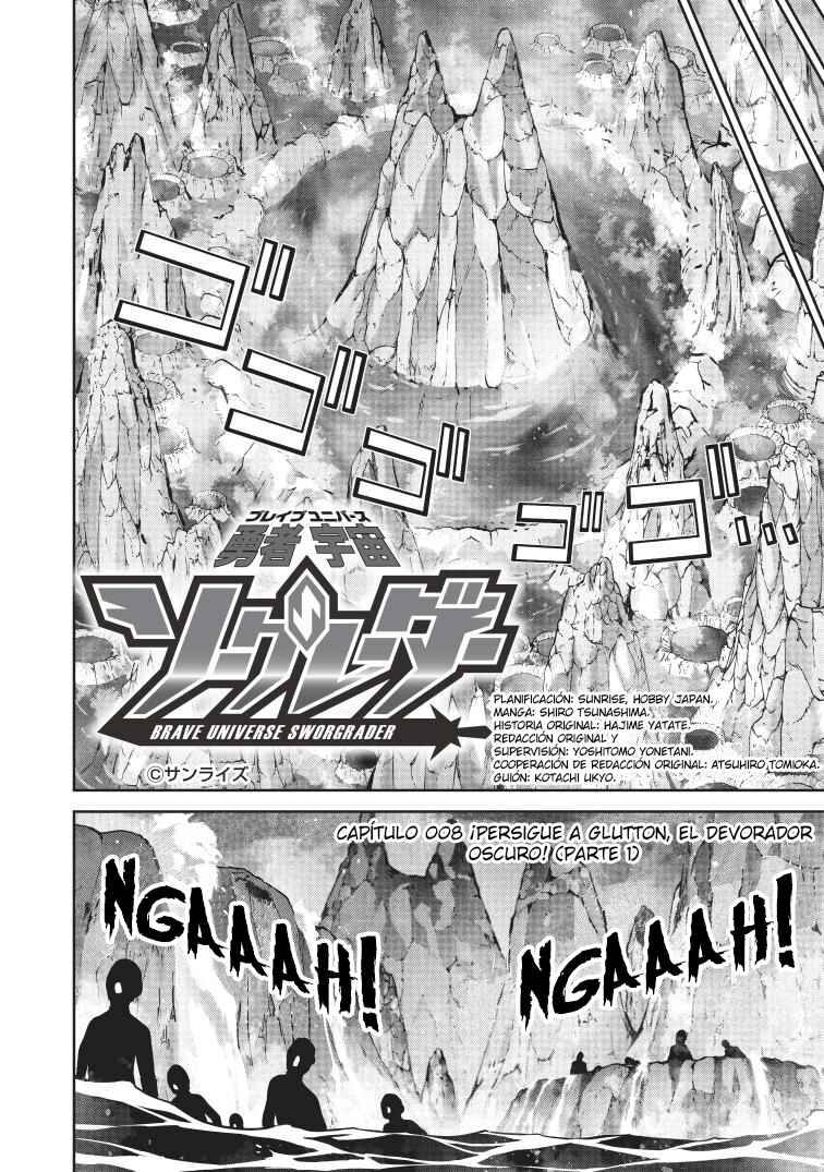 Brave Universe Sworgrader Chapter 8 - Page 2