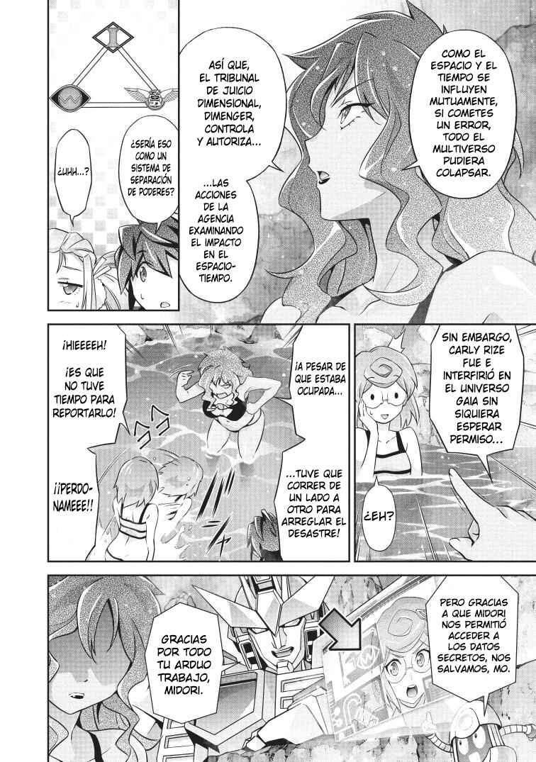 Brave Universe Sworgrader Chapter 8 - Page 9