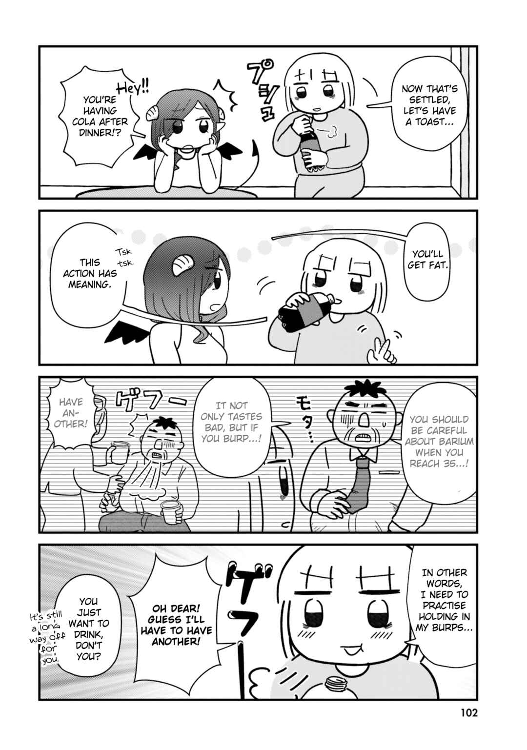 Keiyaku Shimasho Chapter 10 - Page 4