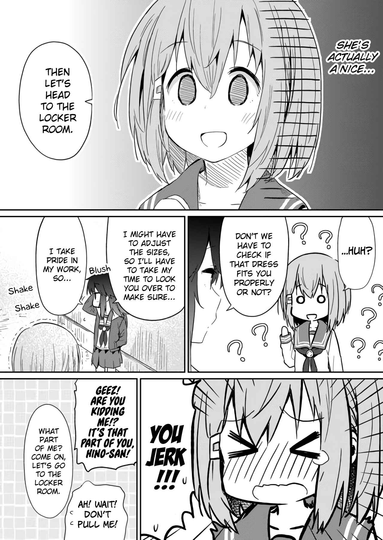 Hino-san no Baka Chapter 18 - Page 14