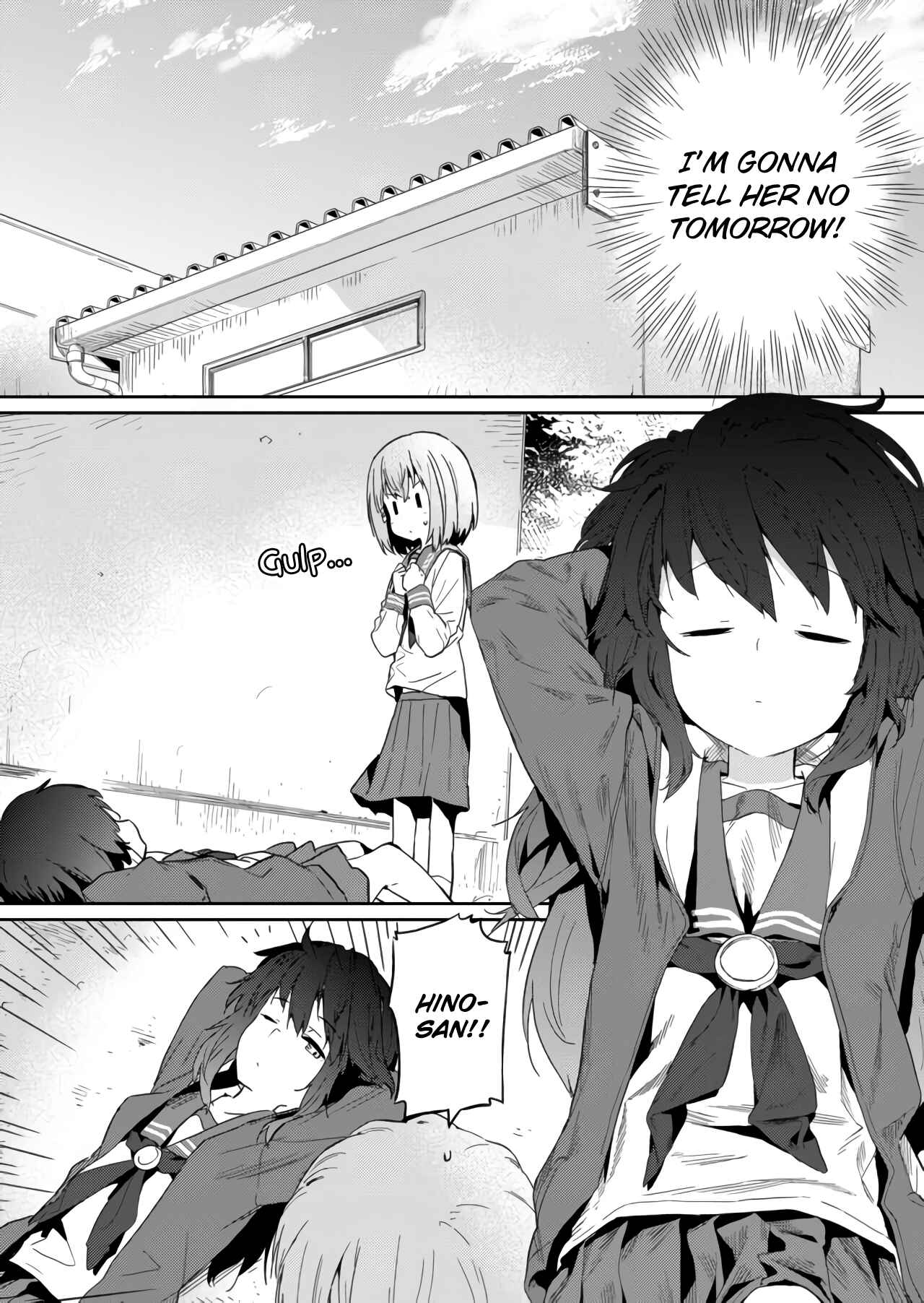 Hino-san no Baka Chapter 18 - Page 4