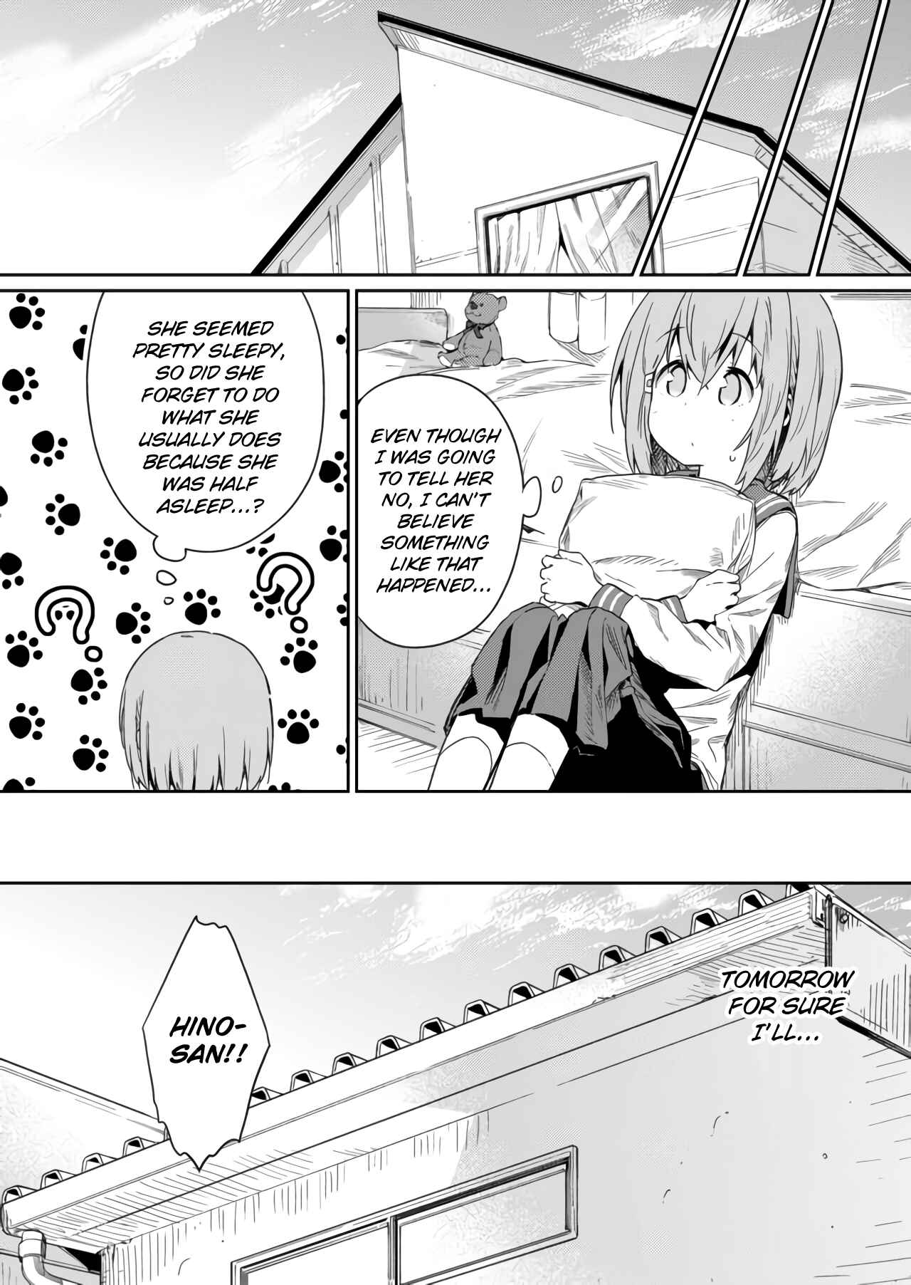 Hino-san no Baka Chapter 18 - Page 6
