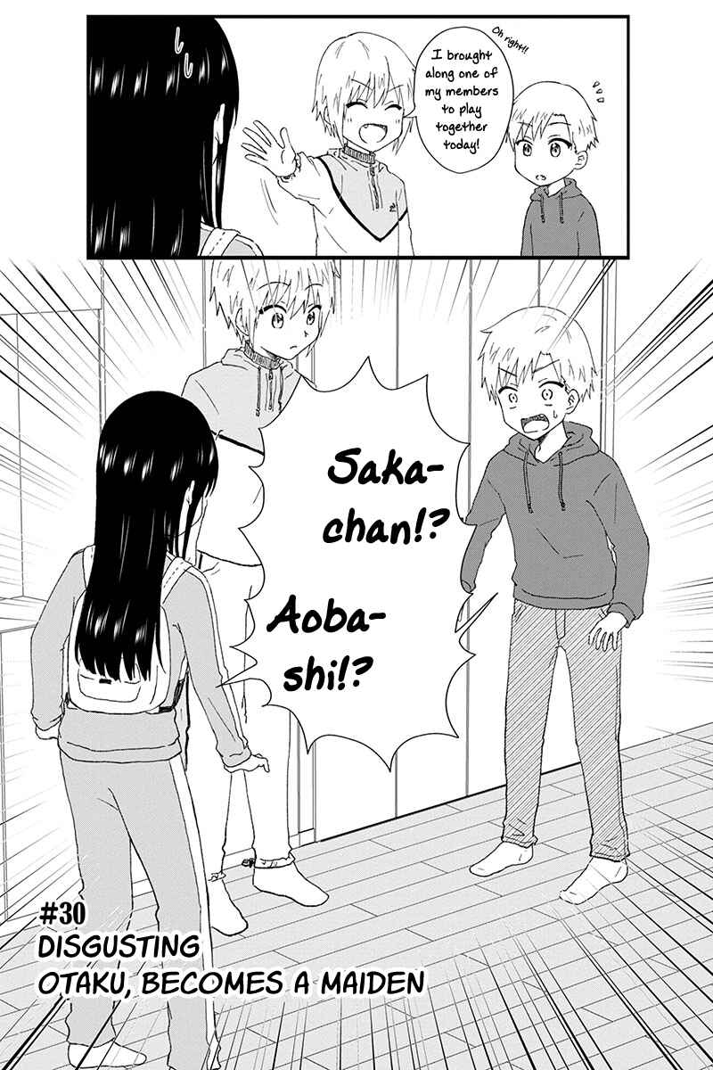 KimoOta, Idol Yarutteyo Chapter 30 - Page 8
