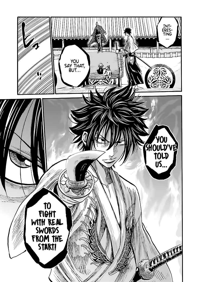 Chiruran: Shinsengumi Requiem Chapter 13 - Page 27