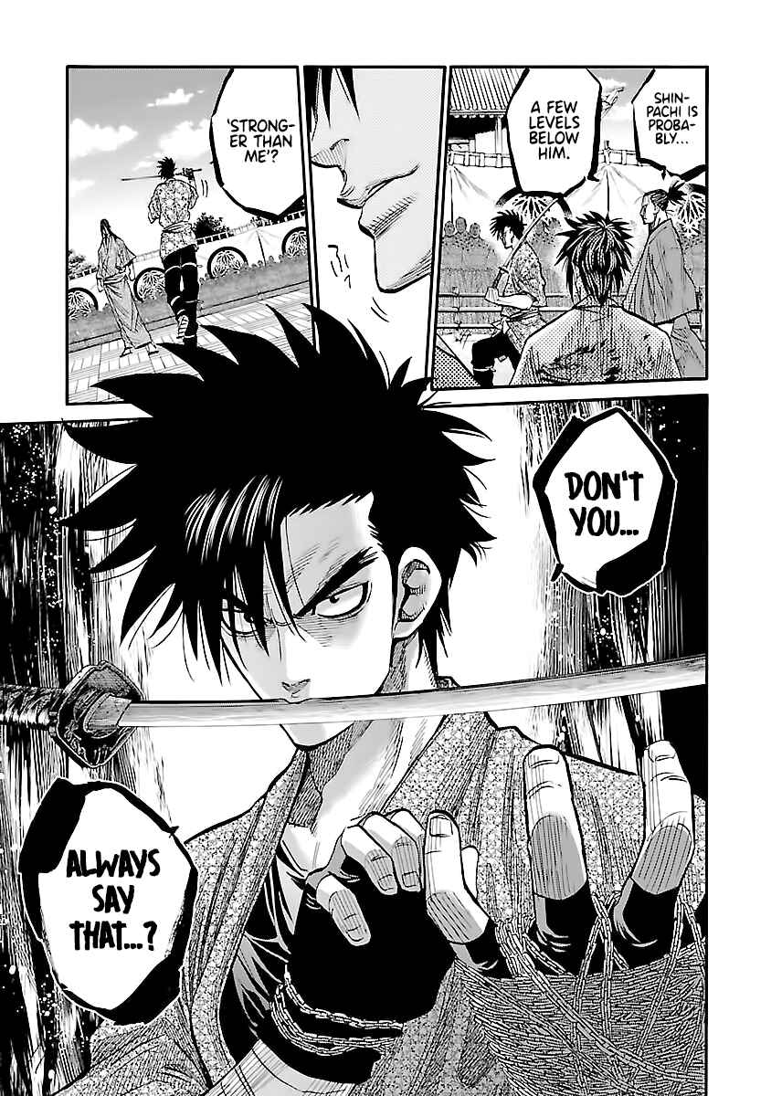 Chiruran: Shinsengumi Requiem Chapter 13 - Page 35