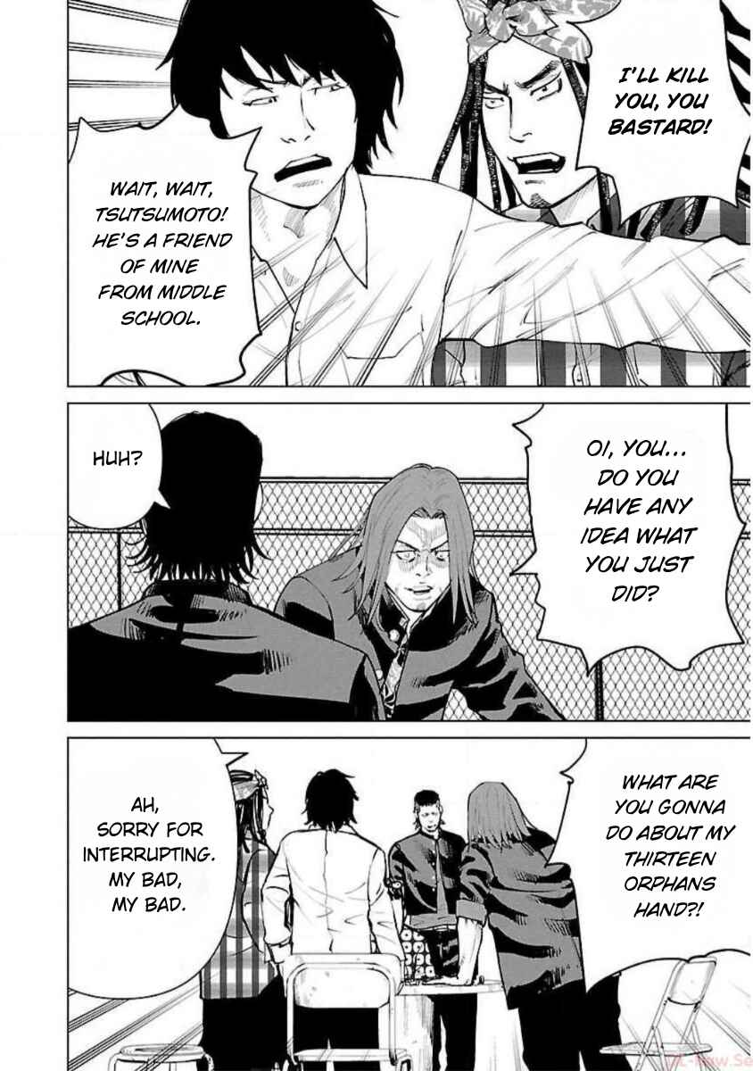 Crows Zero Reboot Chapter 5 - Page 10