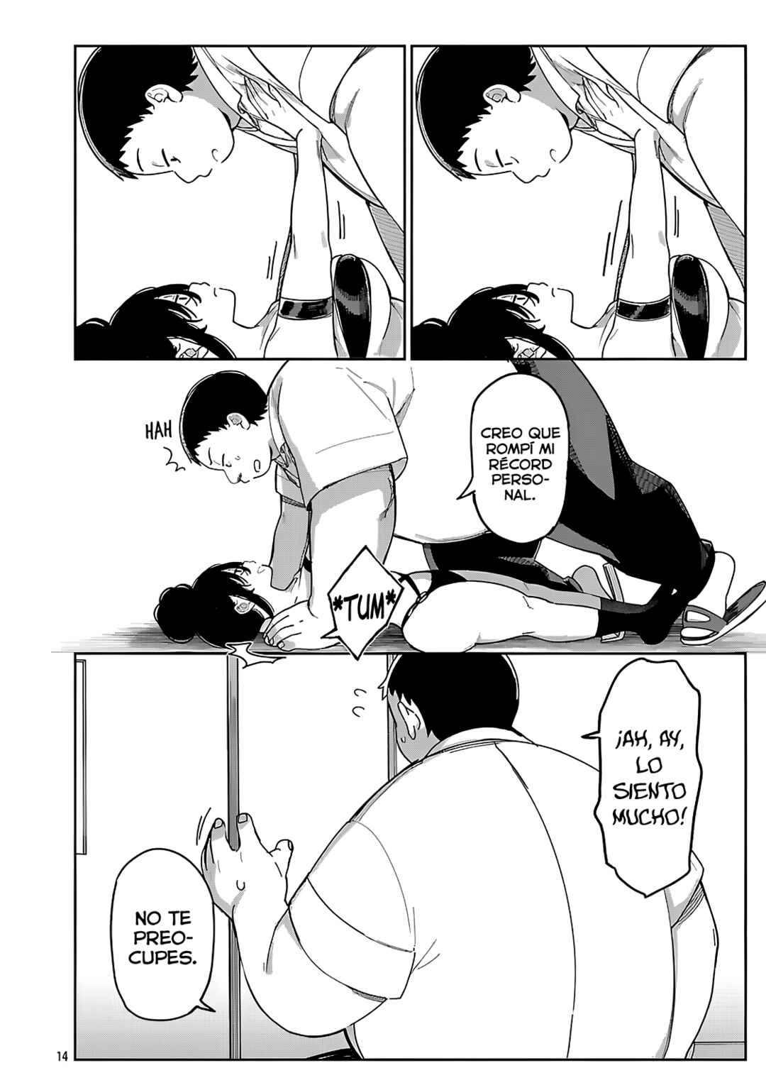 Erotic × Anabolic Chapter 66 - Page 16