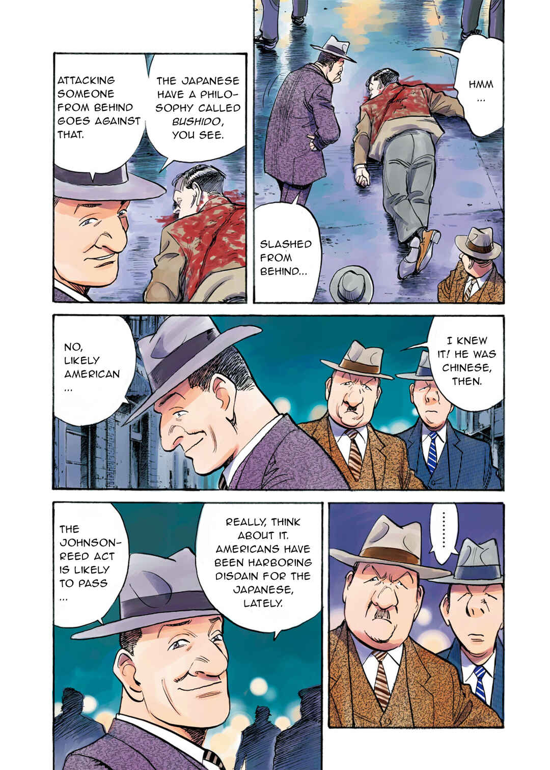 Billy Bat Chapter 78 - Page 6